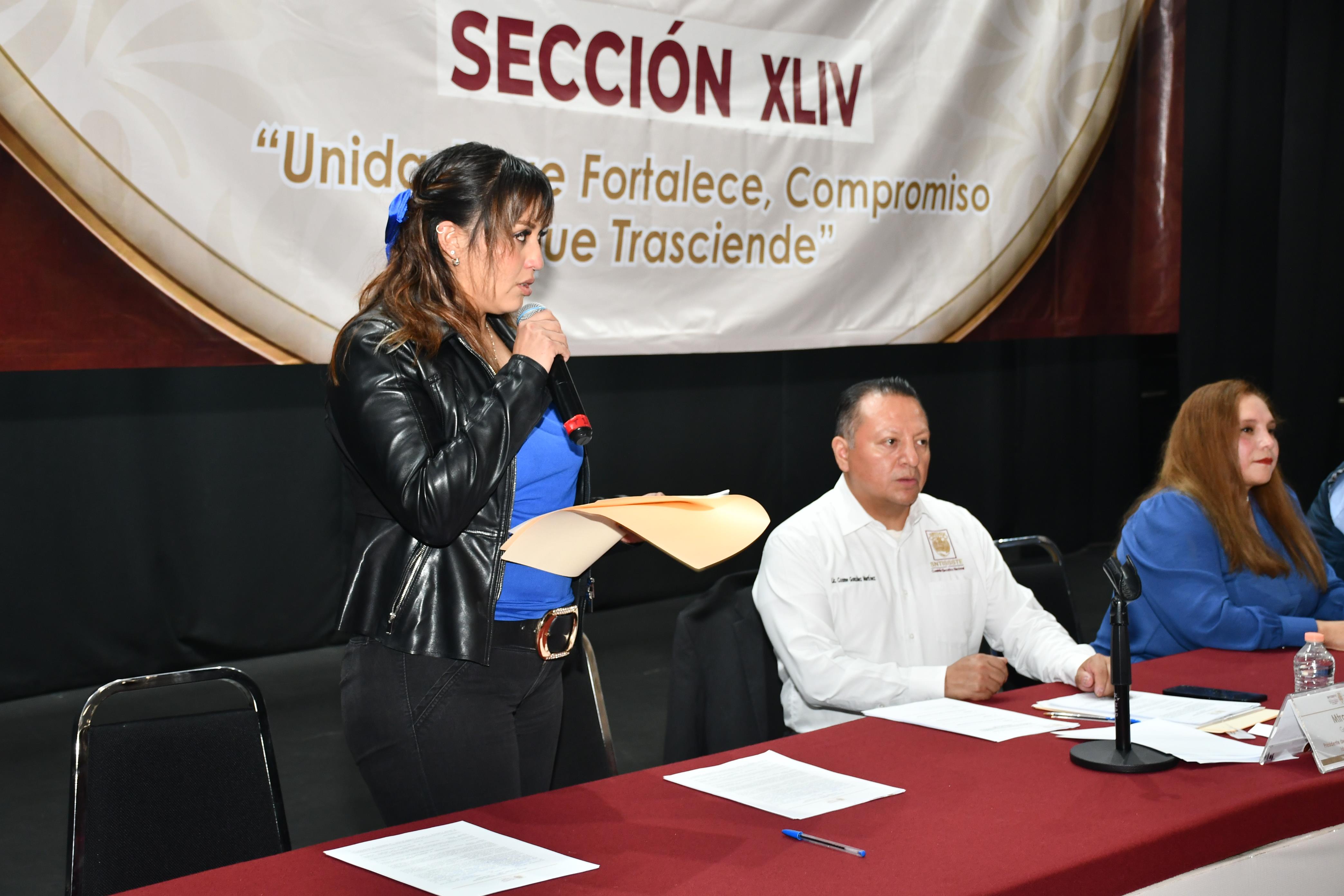 XIII Congreso Seccional Ordinario, Sección XLIV, HG “Tacuba” 